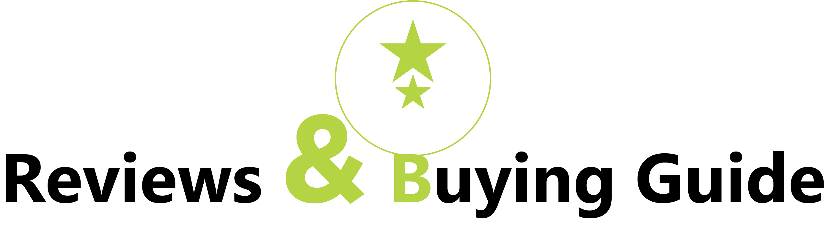 Reviews and Buying Guide Logo