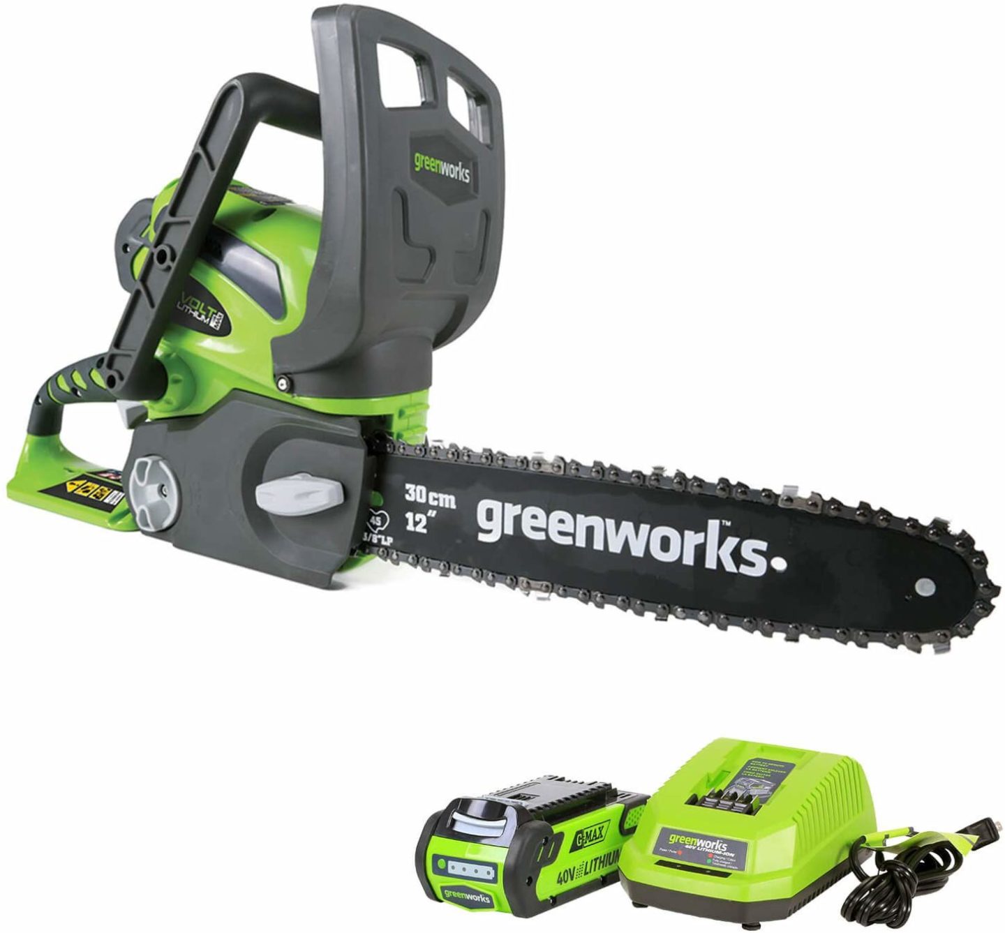 Greenworks 12-Inch 40V 