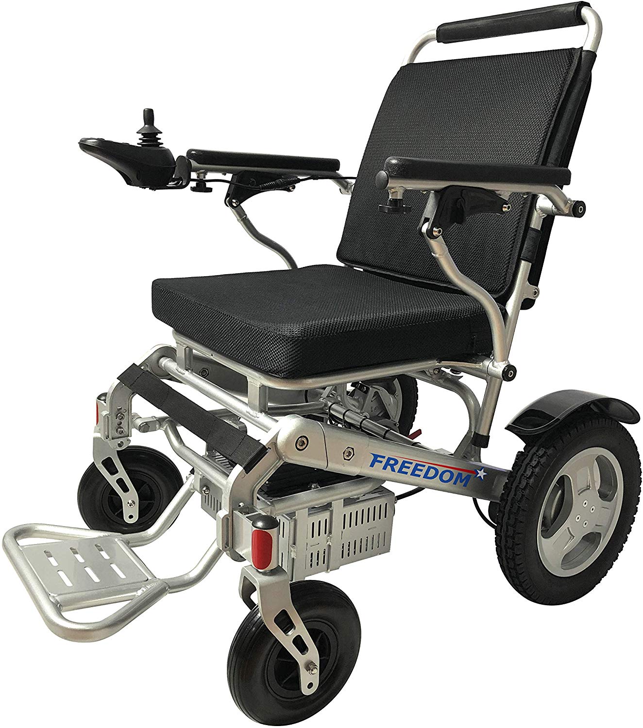 Freedom Chair Portable Lightweight Folding Electric Wheelchair