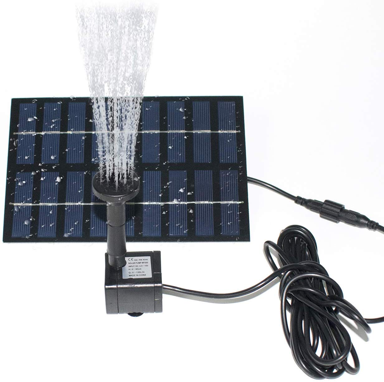 ROADTEC Solar Pump for Birdbath