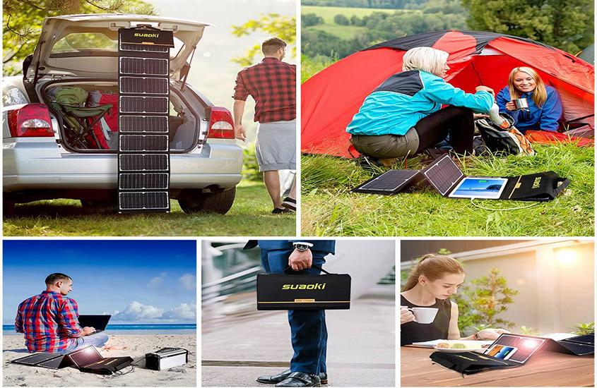 Best Solar Panel For Camping Reviews and Buying Guide
