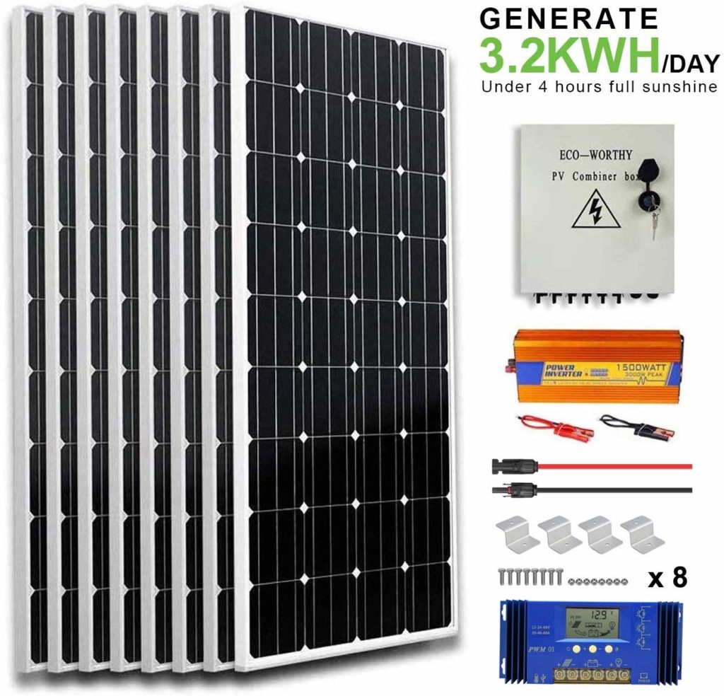 Best Solar Panel Kits 