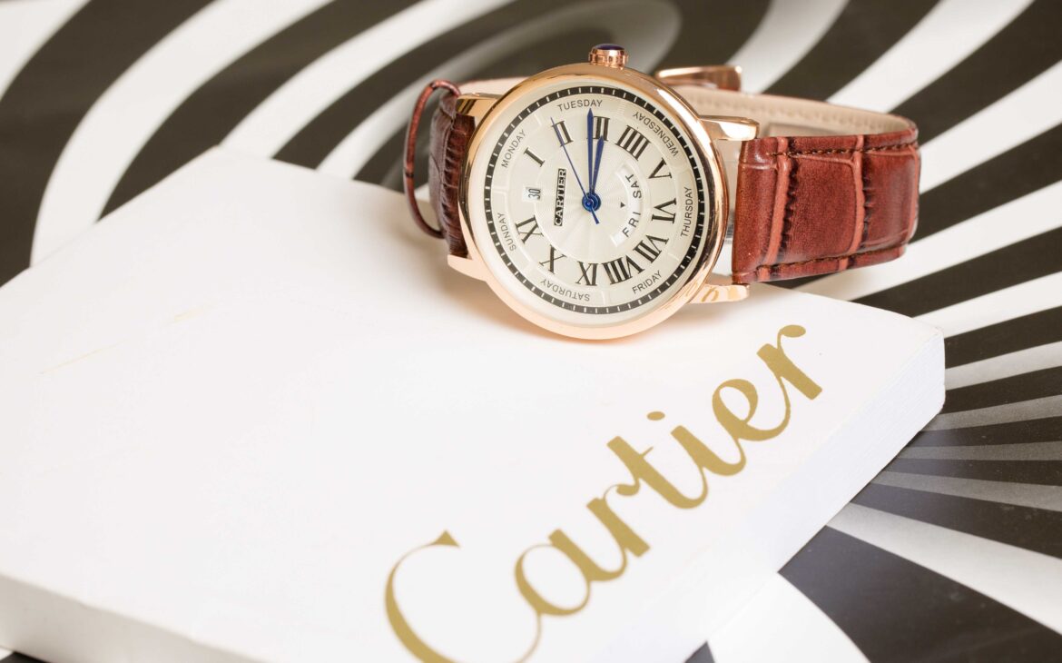 Cartier Replica Full Gold