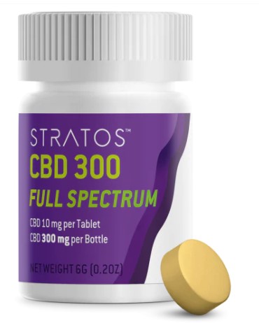 Stratos Cbd Tablets