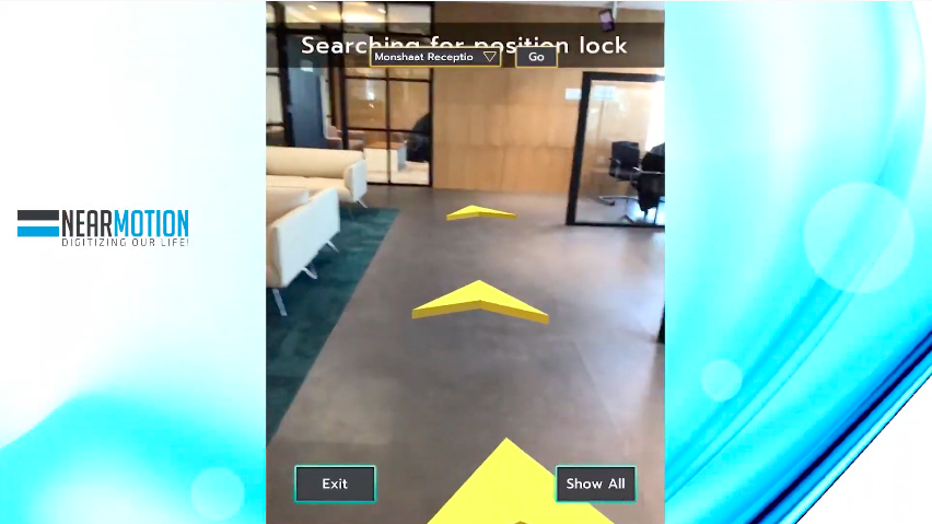 Augmented Reality in Indoor Navigation