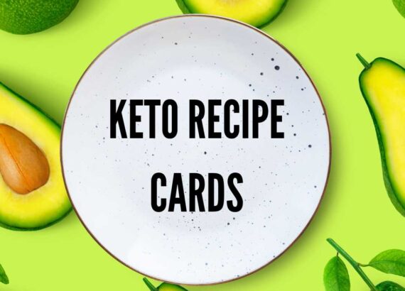Keto Recipe Cards