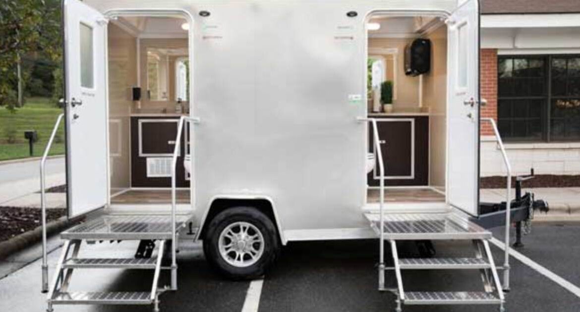 Luxury Portable Bathrooms: Elevate Your Event Experience