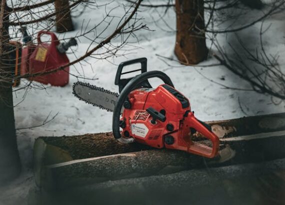 Husqvarna Top Handle Chainsaw