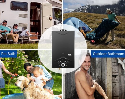 How does a water heater work