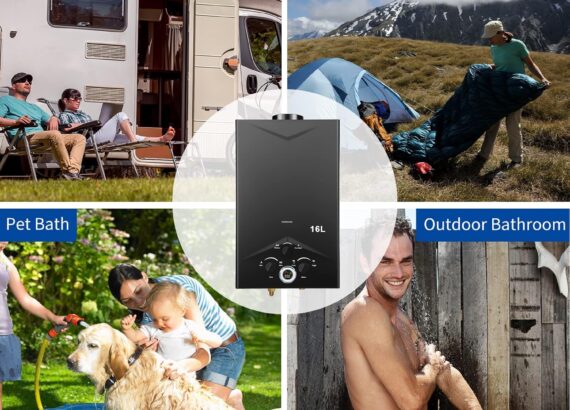 How does a water heater work